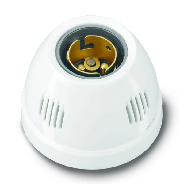 ANCHOR PW Polycarbonate FANCY Batten Holder (White) - BATTEN, WHITE, NA